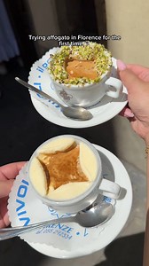 851K views · 18K reactions | Trying affogato in Florence! ☕️ Vivoli, Florence, Italy  #affogato #gelato #florence #italy #coffee #dessert #italian #food | biteswithlily | Facebook
