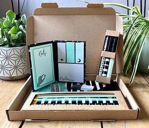 Personalised Stationery Gift Set: Letterbox Gift - Etsy