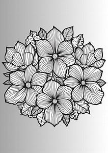 Printable Adult Coloring Pages | Relaxing and Stress-relief Coloring Sheets (instant Download) - Etsy