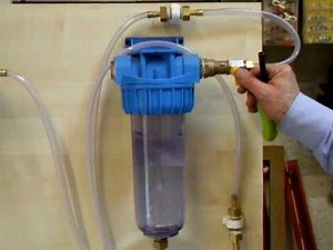 Experimental HHO (5 of 7) Flashback Arrester Demonstration