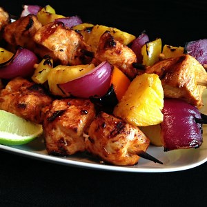 Chili-Lime Chicken Kebabs