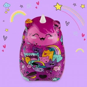 Meet Uni! This vibrant unicorn has a bubbly personality that's hard to contain! She's always dressed to impress and wants to look her best 濾 . . #ORBToys #ORBSoftnSloSquishies #Squishies #SquishyToys #SloRize #Collectibles #CollectThemAll #Toystagram #SoftnSloSquishies #Bambury | Bambury | Facebook