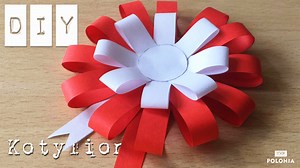 2K views · 148 reactions | Narodowe Święto Niepodległości już jutro! Pokażmy nasze przywiązanie do barw narodowych. Zróbcie razem z nami biało-czerwony kotylion  | TVP Polonia | Facebook