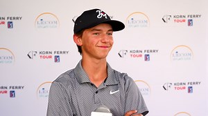 Miles Russell on making first PGA TOUR start at Rocket Mortgage