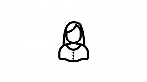 Eine minimalistische animierte Schleife einer weiblichen: Stockvideos & Filmmaterial (100 % lizenzfrei) 3960546241 | Shutterstock