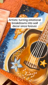 21 reactions | Artists: turning emotional breakdowns into wall decor since forever. 藍 | Texas Art & Soul | Facebook