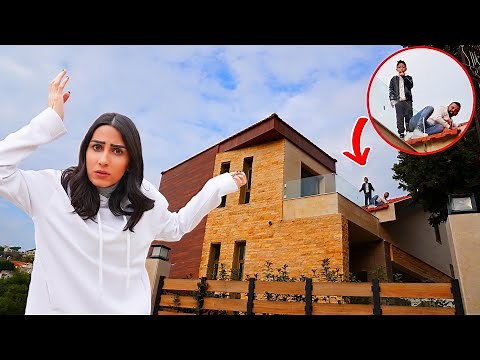 لعبنا اكبر لعبة غميضة ب فيلا 🏠 (10 اشخاص)