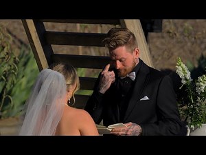 Groom's Hilarious & Heartfelt Wedding Vows to Bride