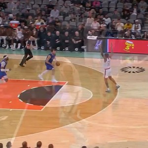 LUKA CRAZY FULL-COURT LOB! 🔥 (via NBA) | Basketball Forever