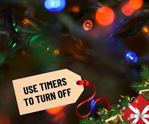 Love decking the halls for the holiday? Follow these decorating efficiency tips to make your season bright and save energy at the same time: 🎄 String up LED lights instead of traditional incandescent lights. 🎄 Set a timer to turn off lights during the day and when you go to bed. 🎄 Use natural decorations like pine cones, holly, and evergreen branches. | Pea River Electric Cooperative