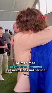 Salma Hayek just showed the world how it’s done! Fans are swooning over her heartwarming gestures and real-life mom moments. You won’t believe how loving and supportive she is—watch now! | The Celeb Talk Guy