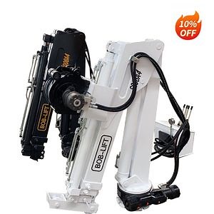 [Hot Item] Погрузчик с подборщиком погрузчик Мини-кран, устанавливаемый на прицеп Sq08A4