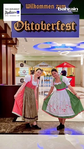 The Oktoberfest is back🇩🇪! Join us for an unforgettable evening of Bavarian cheer at @diplomatradissonblu on 21 September 2023🗓️. Avail the Early Bird Offer now at the special early bird rate of BD 27 net per person until 1 September. 🎫 Indulge in handcrafted brews, authentic Bavarian entertainment by the talented “Bayern Boys,” and a delectable German-inspired buffet perfectly paired with refreshing beers.🎶 Get ready for a night of merriment and revelry you won’t want to miss!💃🕺 #Oktober