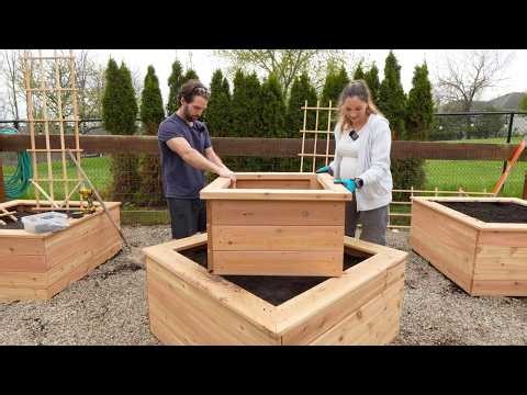 Building a Vegetable Garden (again)!!