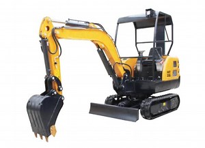 [Hot Item] Economic Mini 1ton Excavator Kv12 with High Quality