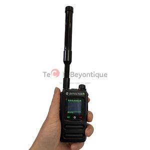 [Hot Item] Portable Fpv Drone Detector Detection System Low-False-Alarm-Rate Counter-Uav Detector Defense Equipment