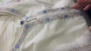 1.2K views · 31 reactions | Khdr 2 pc stiched just in 3700 in clearance sale 2 pc. #facebook #suits #Zaha#fashion#wraps#pashmina #Elan#winters shawls#sobianazir#Dress#weddingdress #Dress #Dress #dressmaterial #design#facebook#cloth#wraps #summer lawn dress.#embroidery lawn suits #asimjofa #maria b#crimson #mushq #noor | Zeev Shop | Facebook