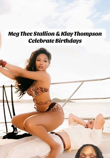 Klay Thompson Surprises Megan Thee Stallion with Bentley