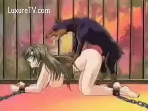 Anime dog porn