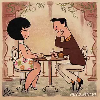 Jucika on a date