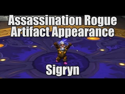 MAGE TOWER Artifact Challenge - Assassination Rogue - Guide in Description