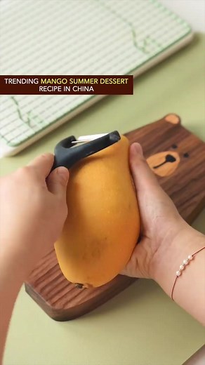 5.8K views · 41 reactions | ripe mango 省 summer juice 遼襤 dessert | FOOD Factory | Facebook