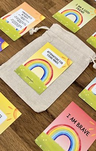 Seeds of Positivity: Affirmation Cards for Children, Groups and Parents - Build Confidence and Connection - Etsy UK