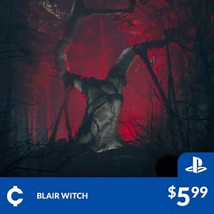 Blair Witch (PS4) $5.99 via PSN. #BlairWitch #PS4 #PSNDeals #GamingSale #HorrorGames #Playstation4 #PS4Gaming #PSNDiscount #BlairWitchPS4 #VideoGameDeals | Cheap Ass Gamer