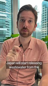 1.5K views · 28 reactions | Japan has begun releasing treated nuclear wastewater into the Pacific Ocean despite criticism. But why is it doing so? And is it safe? Stephen Stapczynski has the answers. https://trib.al/22N2SZ5 | Bloomberg Originals | Facebook