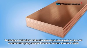 Tembaga ternyata menjadi bahan utama di balik keindahan ikon patung-patung dunia. Tidak hanya menjadi simbol kekuatan dan tahan lama, penggunaan tembaga juga memberikan sebuah pesona. Diliburan akhir tahun ini menjadi waktu yang tepat untuk temukan pesona dan keindahan tembaga di setiap pelosok dunia. Jadi, ke mana destinasi liburan akhir tahunmu? #FreeportIndonesia #KitaFreeportIndonesia #Freeport #PertambanganTerintegrasi #PertambanganHuluHilir | Freeport Indonesia