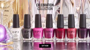 OPI GelColor, LED Marquee, Blue Gel Nail Polish, Holiday'21 Celebration Collection, 0.5 fl. oz.