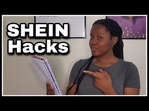 SHEIN HACKS + TIPS + TRICK | DISCOUNT CODE INCLUDED | SINCERELY DRE