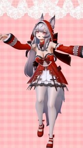 Wolf girl dominates hip-hop~🐺 | Book of Yog Idle RPG