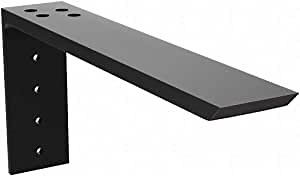 Hidden Countertop Support Brackets 15" Steel L-Bracket