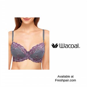 Wacoal has amazing options for both design & comfort! 50% off select styles! Click here to shop now! bit.ly/30CtlnS | Freshpair