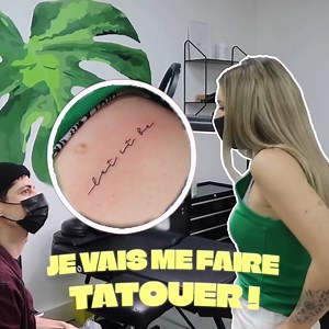 Je vais me faire tatouer 😰 | Laura R