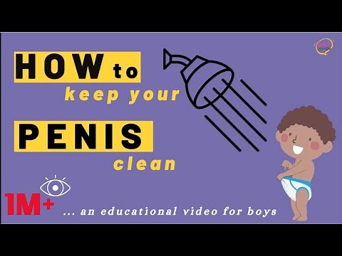 How to Clean Your Penis Properly? | Step-by-Step Hygiene Guide for Teen Boys