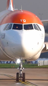easyJet (NEO Livery) U21592 To Geneva Airbus A320neo HB-AYQ taking off from Manchester Airport #aviation #simonoutandabout #aviationlovers #planespotting #avgeek | Simon Out and About