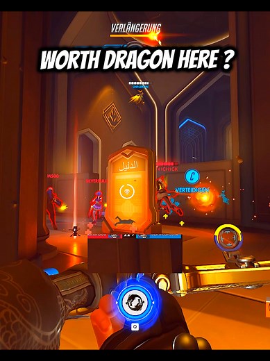 Impressive Hanzo Gameplay in Overwatch 2