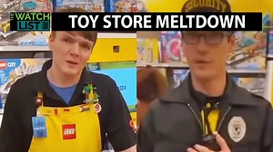 38K views · 65 reactions | Grown Man Throws Nasty Temper Tantrum In LEGO Store | ThinkTank | Facebook