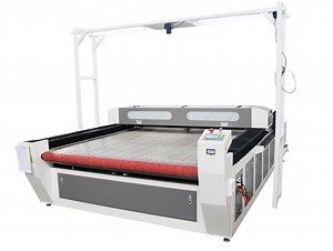 [Hot Item] Auto Feeding Table CNC Laser Cutter for Fabric Leather Shoe Cloth Garment Fiberglass Carbon Fiber Fibre EVA Foam