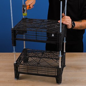 1.4K views | Organized kitchen corner with these storage ideas 塞 | Clever & Crafty | Facebook