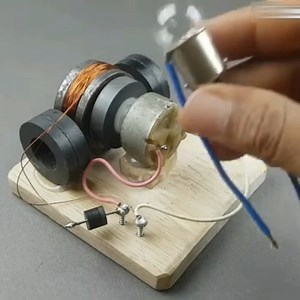 8.9K views · 112 reactions | Free energy generator experiment work with copper wire and magnet when the power went out at home #diy #viral #electricity #generator | Amari Porter | Facebook