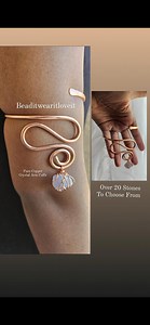 Pure Copper Crystal Arm Cuff, Hammered Adjustable Arm Bracelets, Raw Copper Arm Cuff Bracelets - Etsy