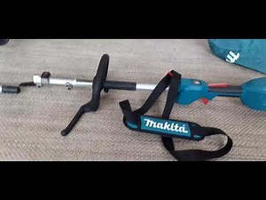 Makita 18-Volt LXT Lithium-Ion Brushless Cordless String Trimmer Kit. CHAIN SAW