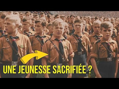 La Hitlerjugend : Une jeunesse sacrifiée