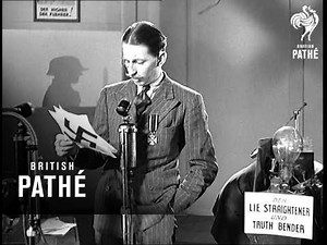 "Nasti" News From Lord Haw Haw - No. 3 (1940)