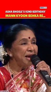 10K views · 208 reactions | Asha Bhosle’s 92nd birthday (8 September,...
