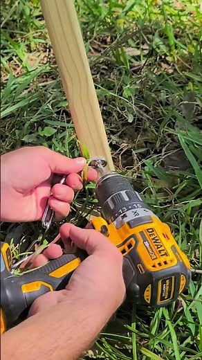 Quick and Dirty Ax Throwing Target Build #shorts