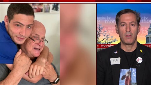 Family members of October 7 hostages attend meetings in Washington